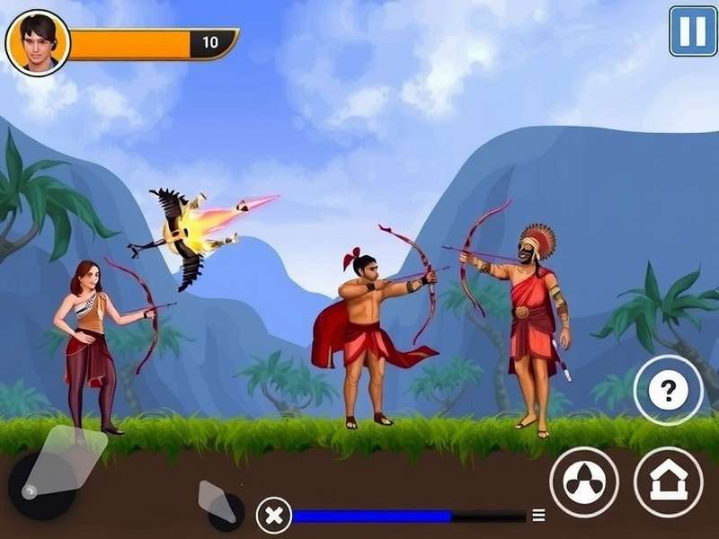 Indian Archer Saga Gameplay Screenshot